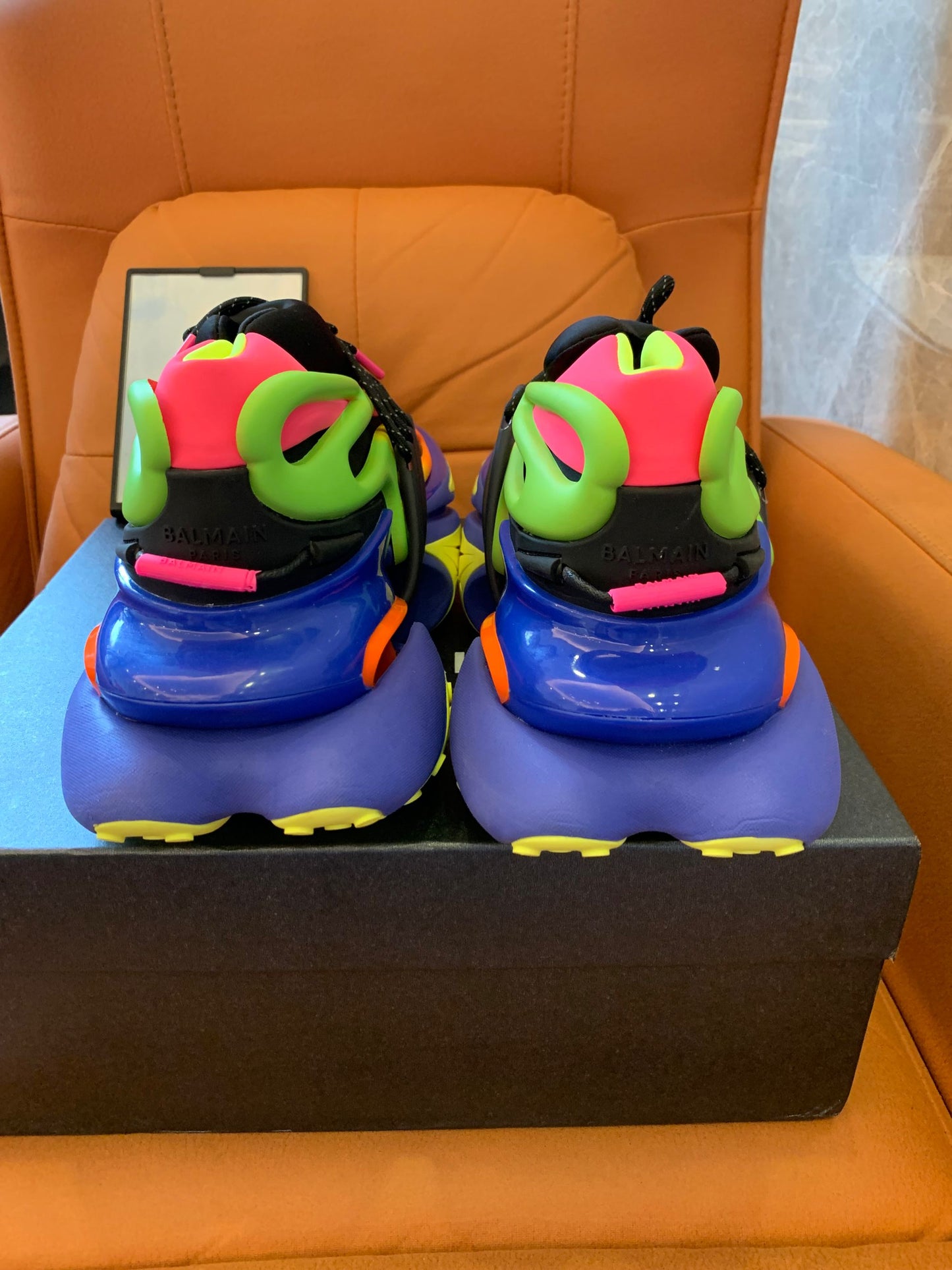 Balmain Unicorn 'Multicolor' Sneakers