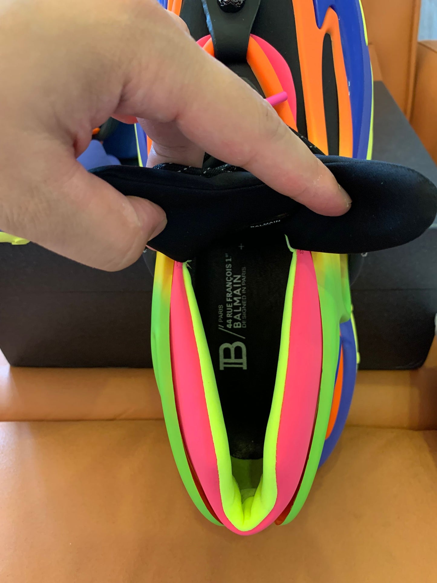 Balmain Unicorn 'Multicolor' Sneakers