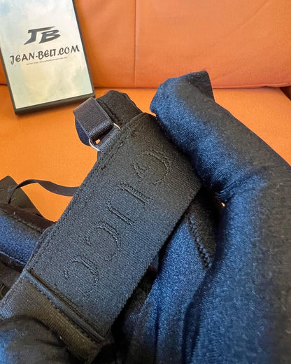 Conjunto de lencería de dos piezas de encaje negro Gucci
