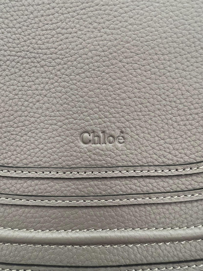 Chloe Marcie Handbag Grey