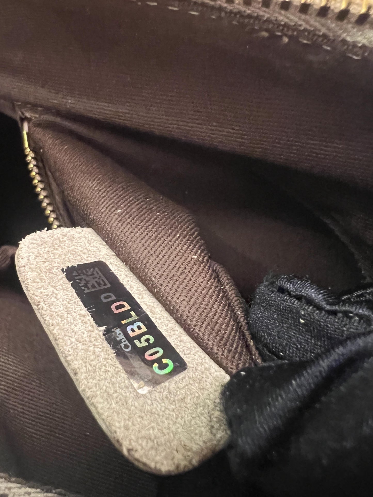 Chloe Marcie Handbag Grey