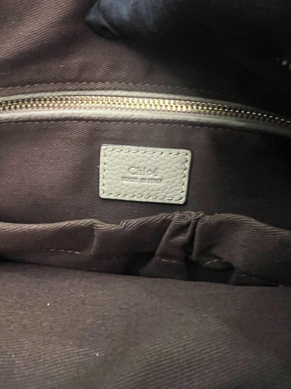 Chloe Marcie Handbag Grey