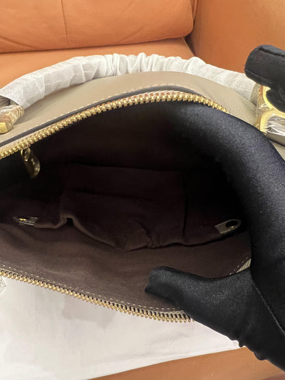 Chloe Marcie Handbag Grey
