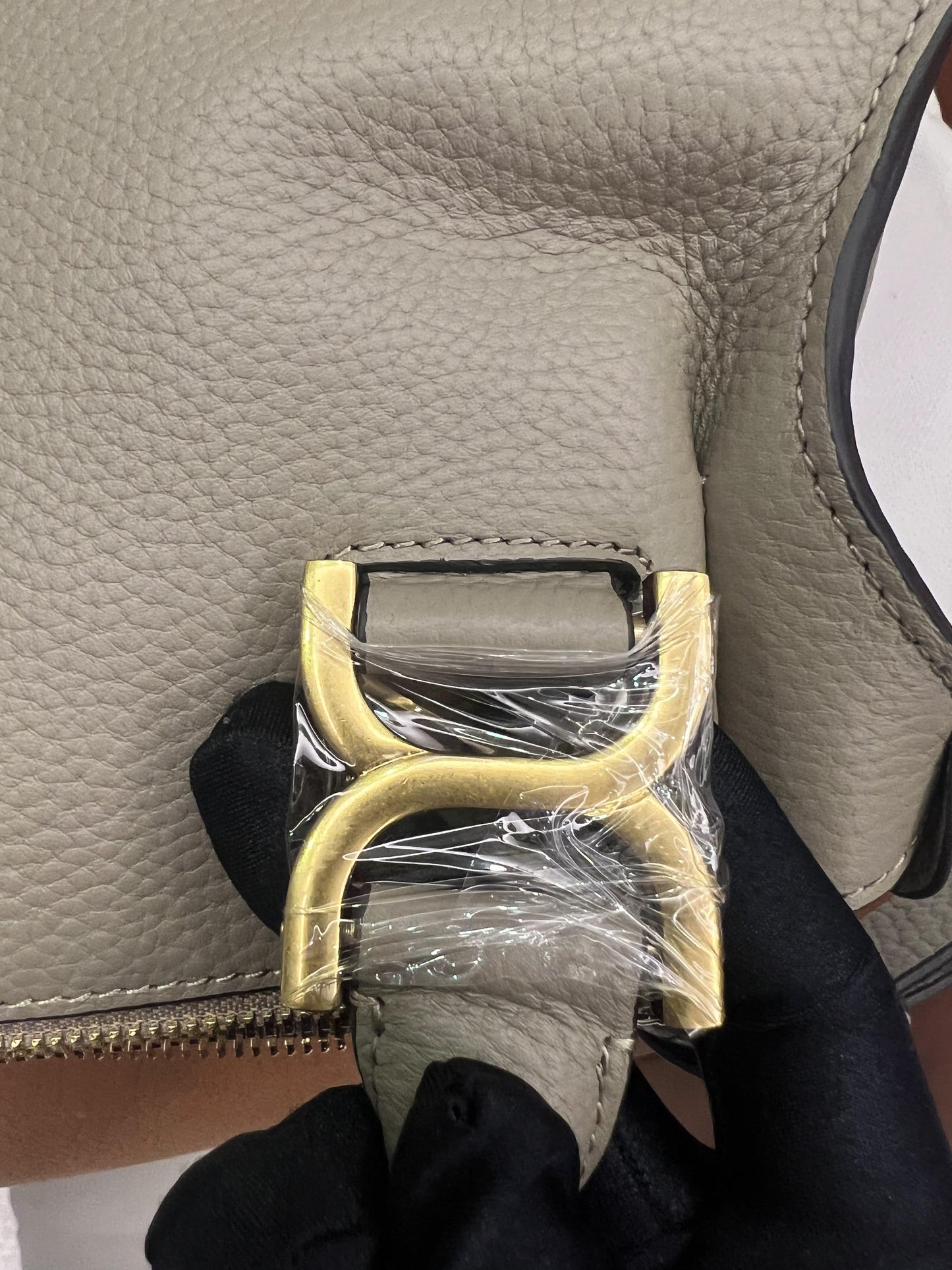 Chloe Marcie Handbag Grey