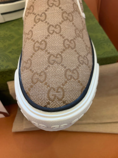 Tênis Gucci Tennis 1977 slip-on