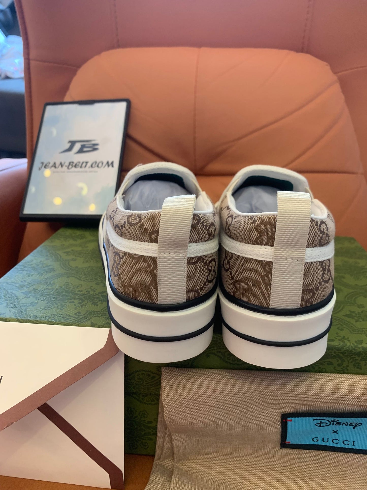 Tênis Gucci Tennis 1977 slip-on