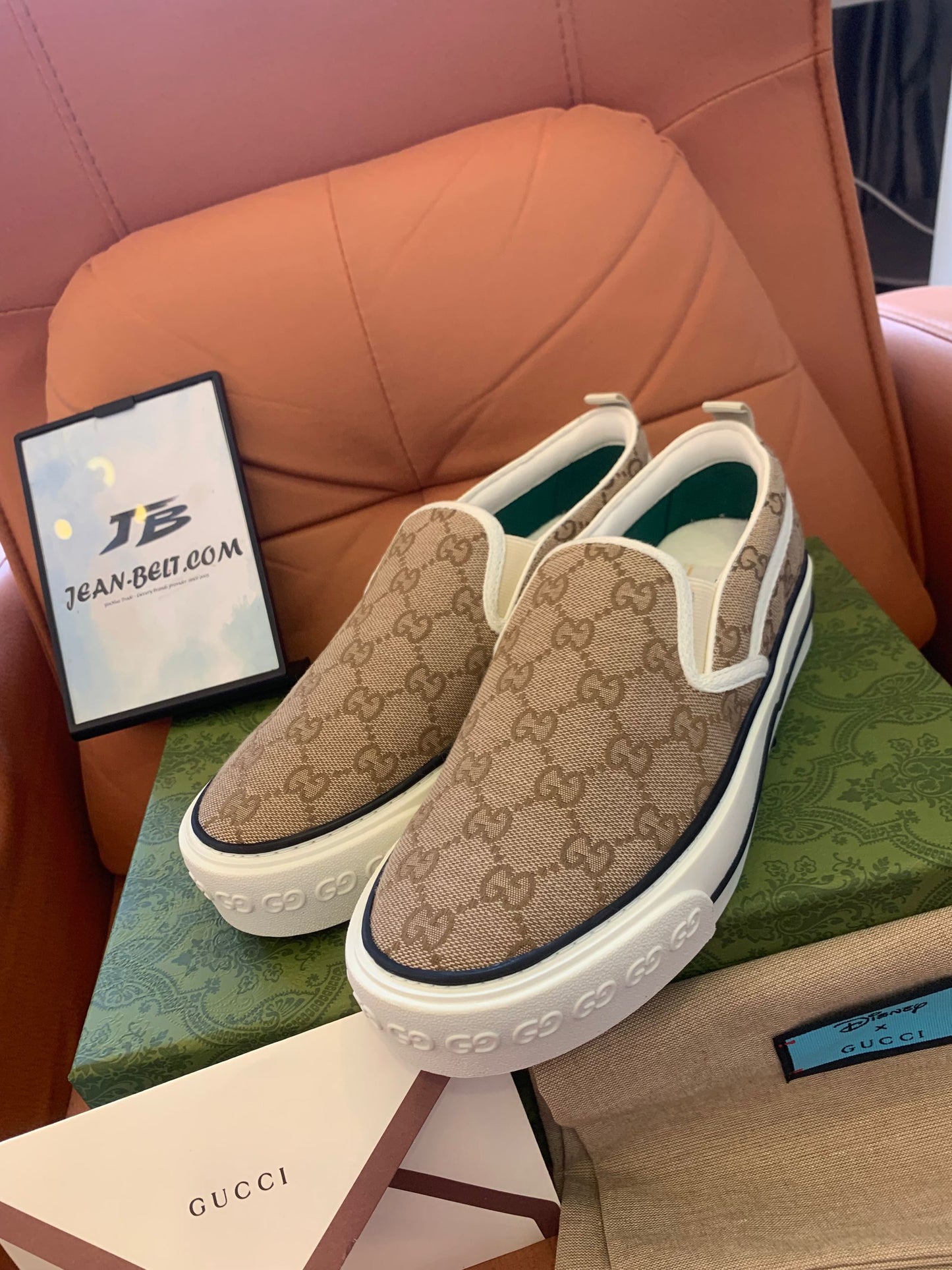 Tênis Gucci Tennis 1977 slip-on