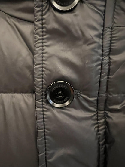 Burberry London England Black Puffer Jacket