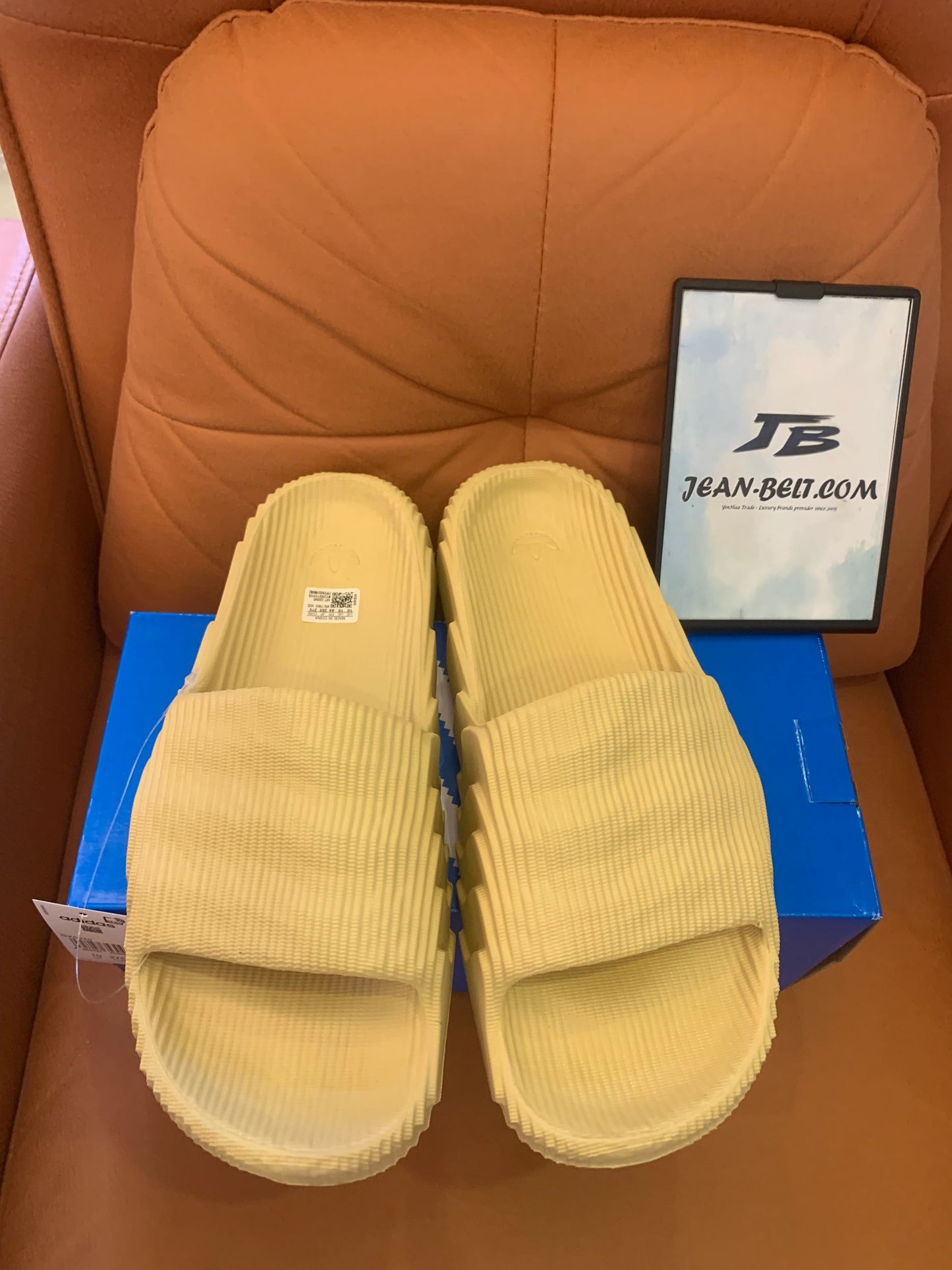 Adidas Adilette 22 Slides – Desert Sand
