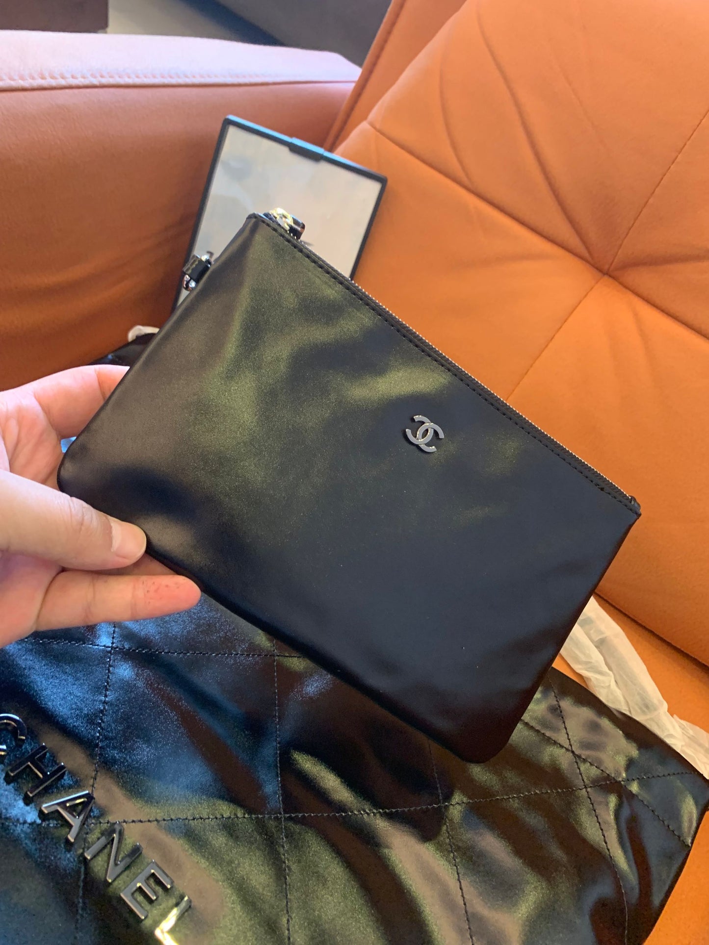 Bolso Chanel 22 as3261