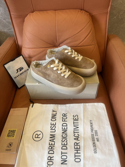 Zapatos casuales Golden Goose SPACE-STAR con forro de lana