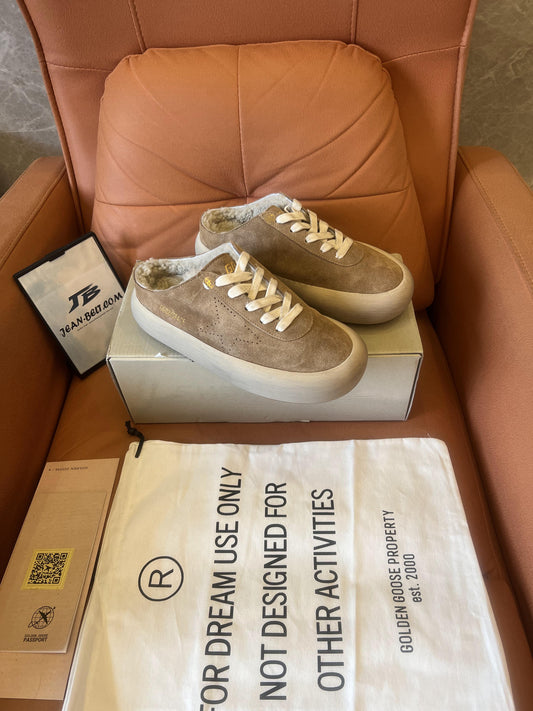 Zapatos casuales Golden Goose SPACE-STAR con forro de lana