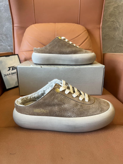 Zapatos casuales Golden Goose SPACE-STAR con forro de lana