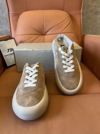 Zapatos casuales Golden Goose SPACE-STAR con forro de lana