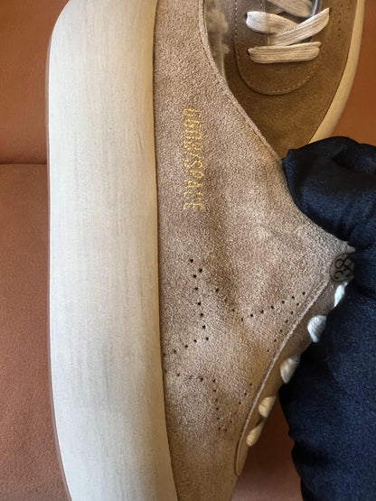 Zapatos casuales Golden Goose SPACE-STAR con forro de lana