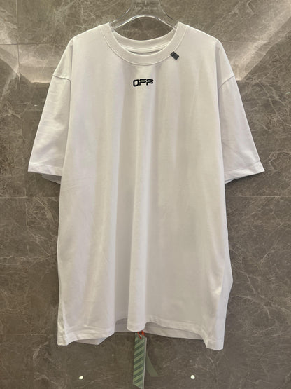 Off-White™ "Angel Arrow" graphic white t-shirt