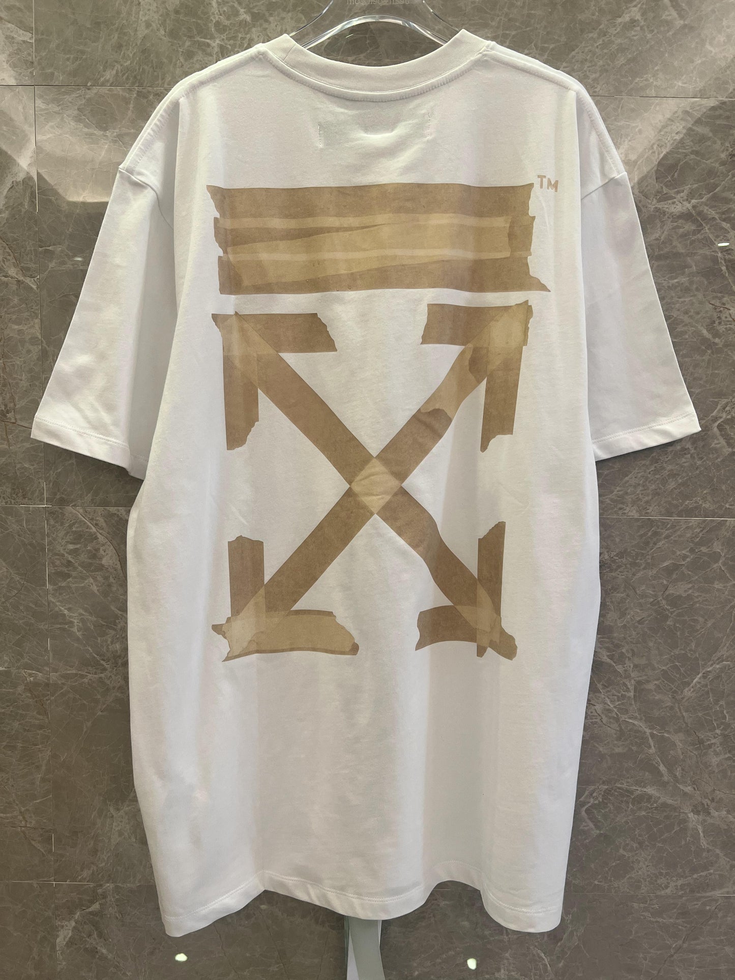 Off-White™ "Taped Arrows" graphic tee