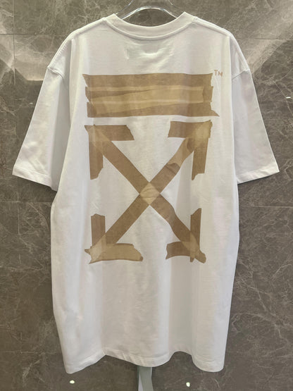 Off-White™ "Taped Arrows" graphic tee
