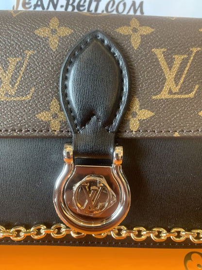 Louis Vuitton neo saint cloud monograma em marrom