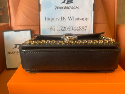 Louis Vuitton neo saint cloud monograma em marrom