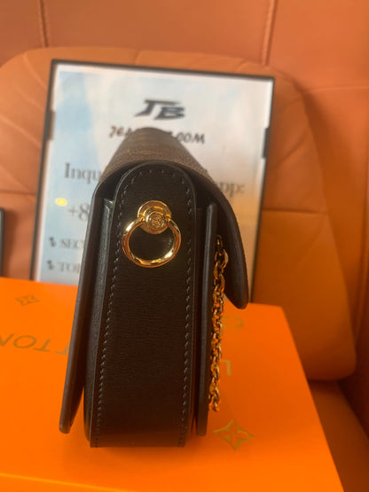 Louis Vuitton neo saint cloud monograma em marrom
