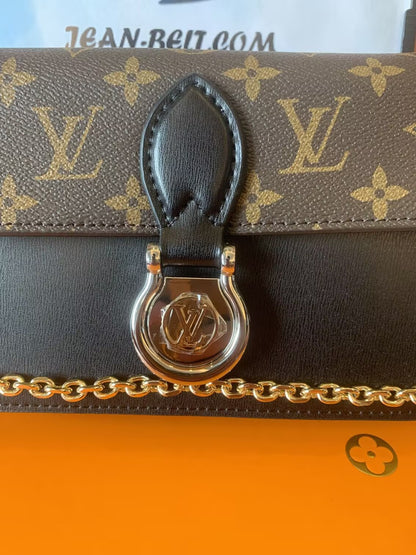 Louis Vuitton neo saint cloud monograma em marrom