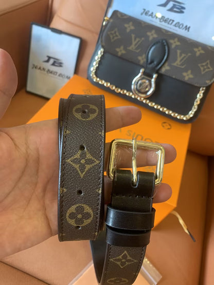 Louis Vuitton neo saint cloud monograma em marrom