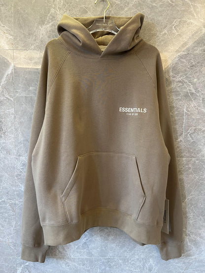 Moletom Fear of God Essentials em toupeira