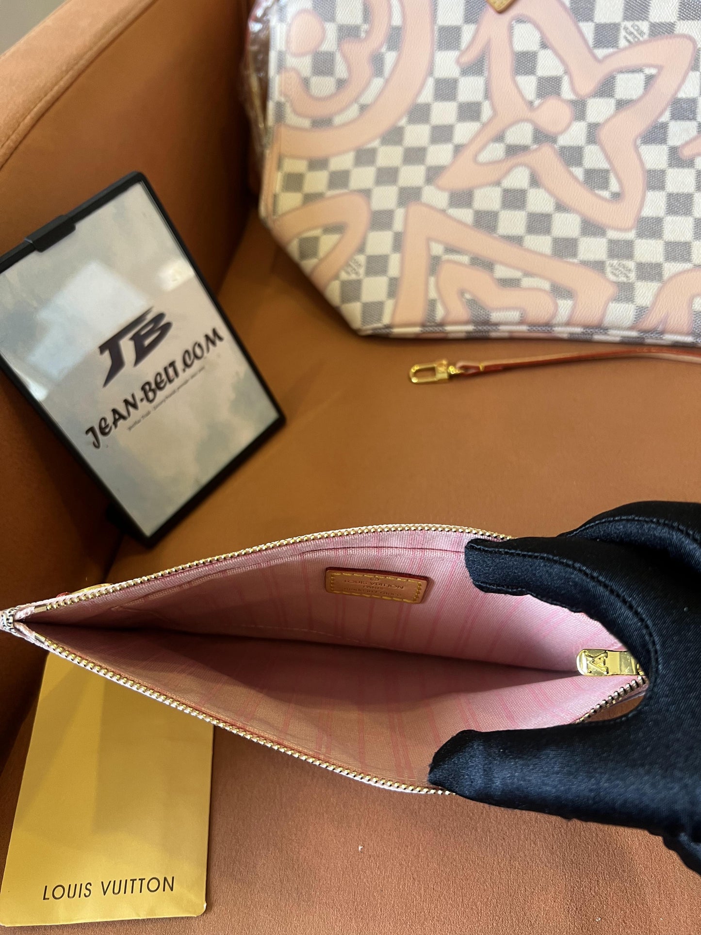 Bolso de tela Neverfull de Louis Vuitton