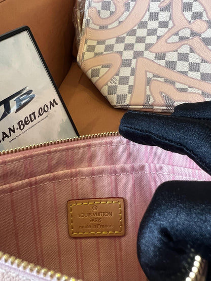 Bolso de tela Neverfull de Louis Vuitton