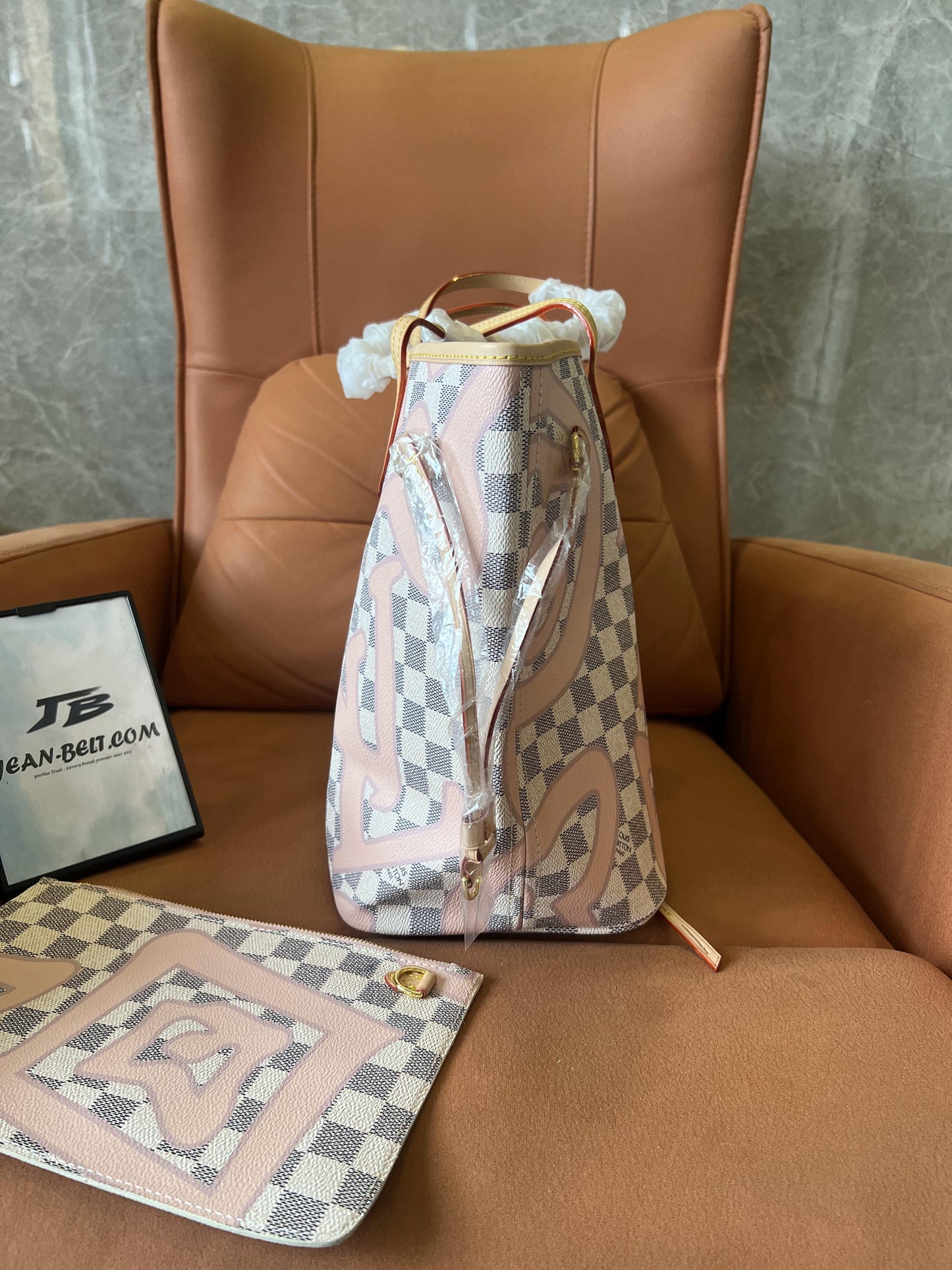 Bolso de tela Neverfull de Louis Vuitton