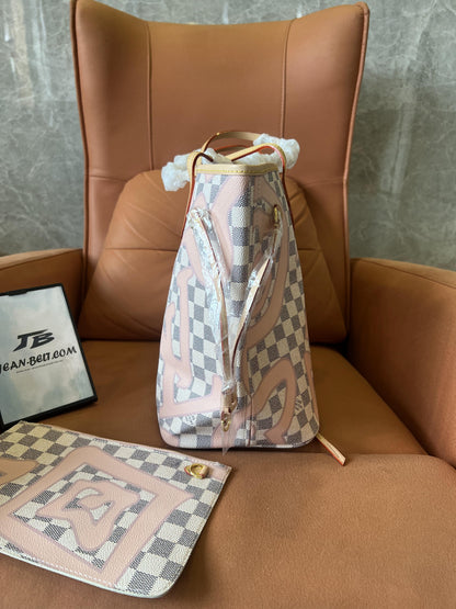 Bolso de tela Neverfull de Louis Vuitton