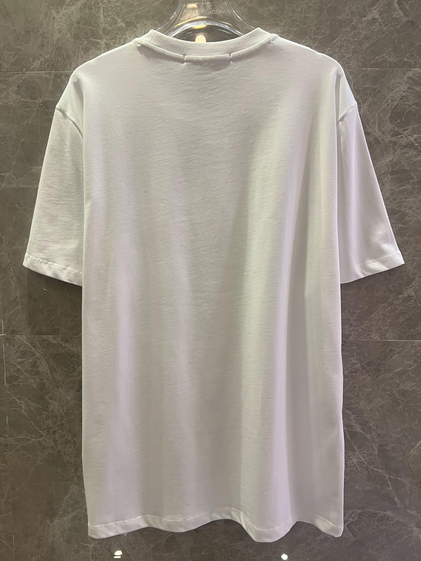 Camiseta blanca con logotipo gráfico de Philipp Plein para hombre