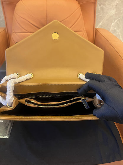 Saint Laurent loulou small chain bag