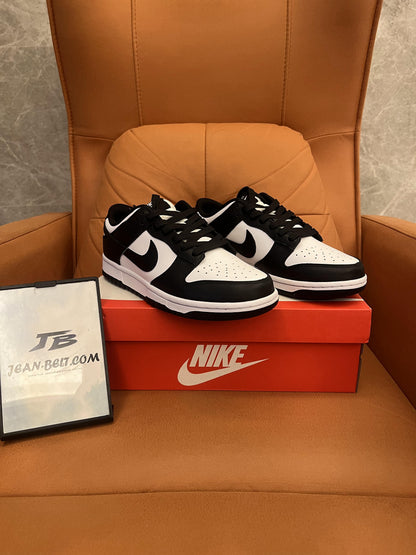 Nike Dunk low retro white black panda shoes