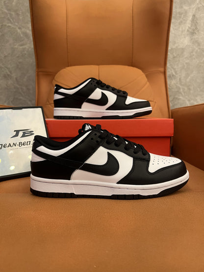 Nike Dunk low retro white black panda shoes