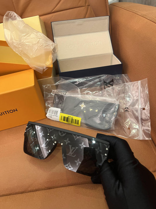 Louis Vuitton Óculos de Sol Oversized Monogram 1.1 Millionaires