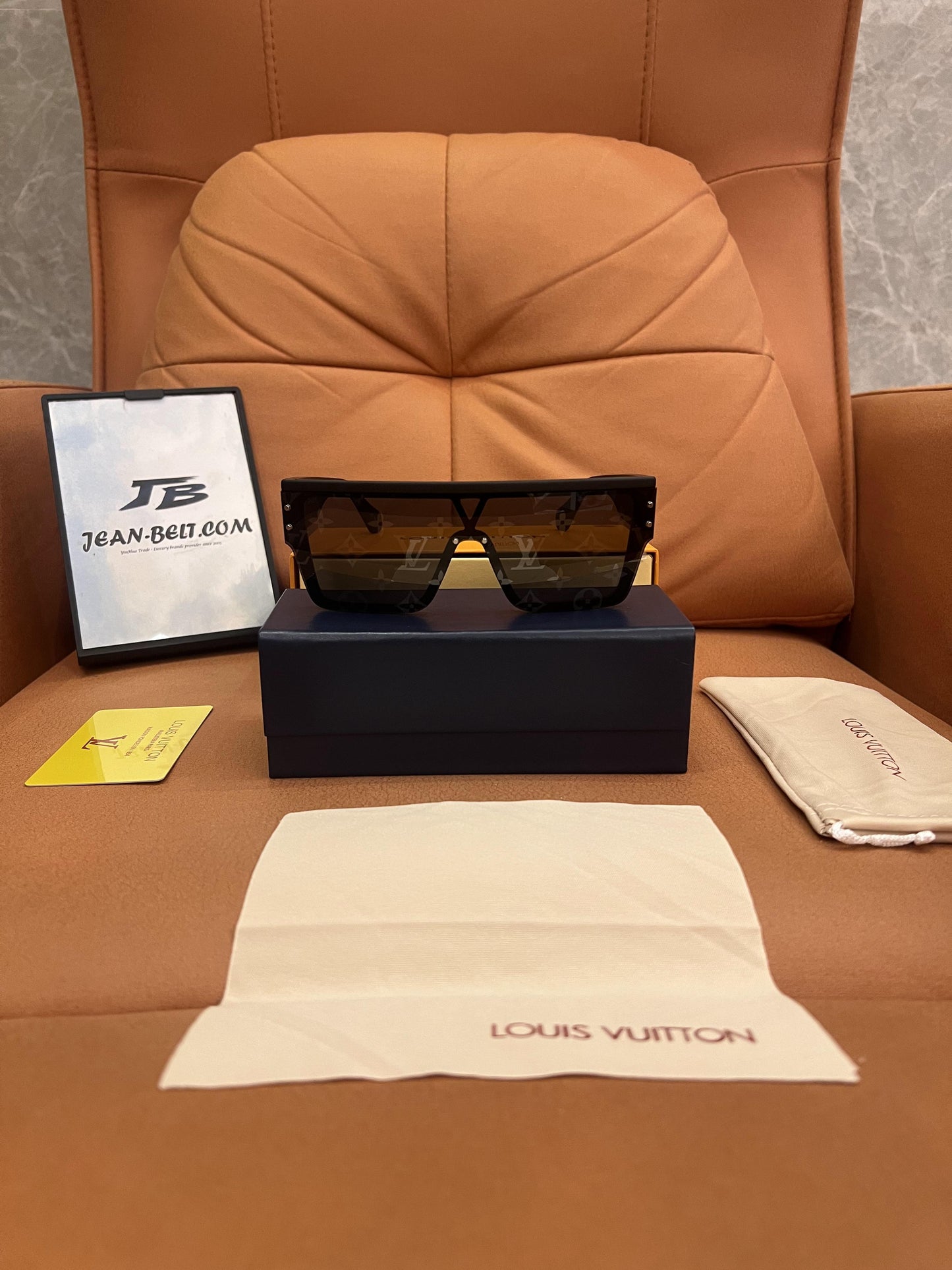 Louis Vuitton 1.1 Millionaires Monogram Oversized Sunglasses ﻿