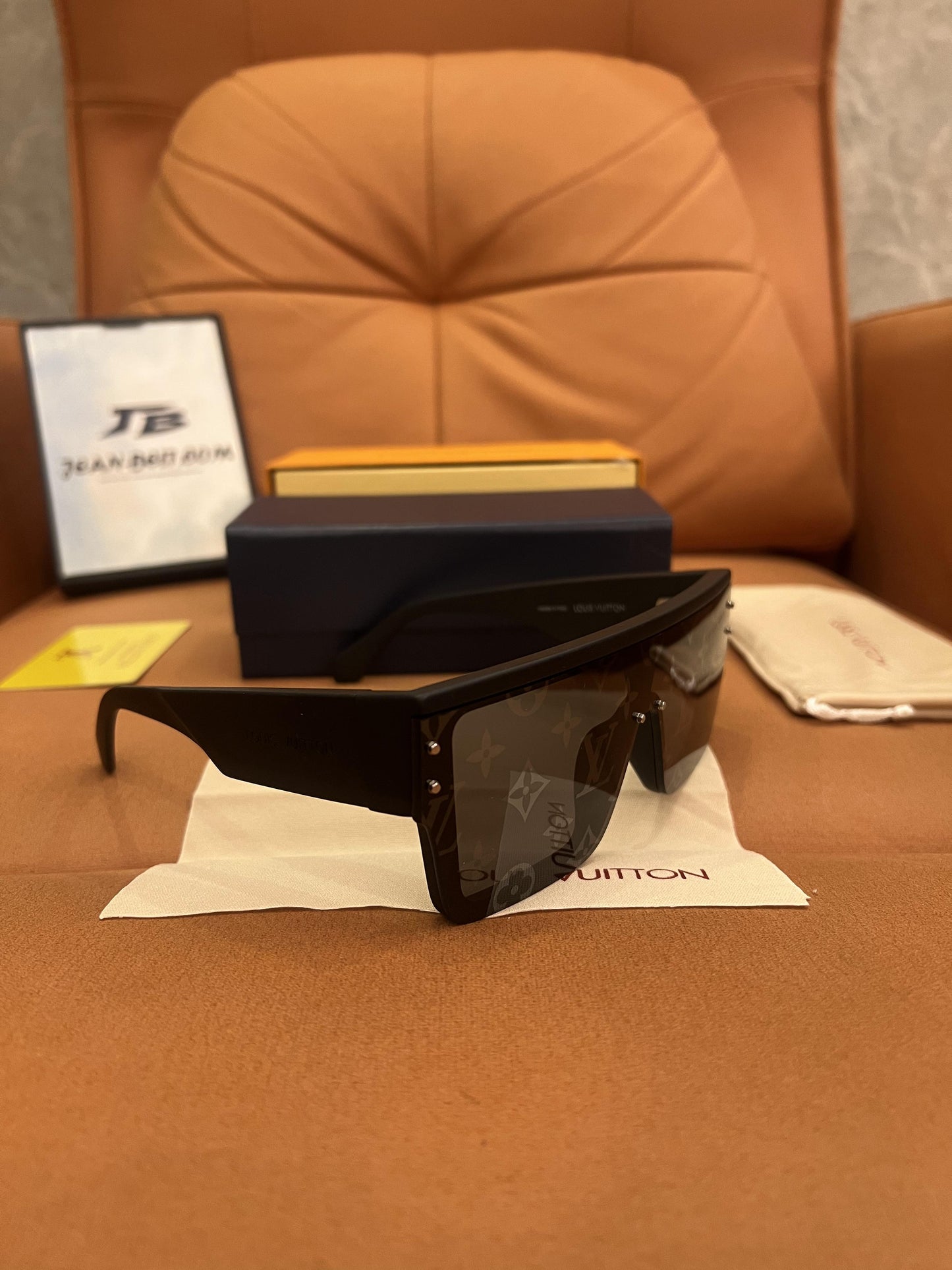 Louis Vuitton 1.1 Millionaires Monogram Oversized Sunglasses ﻿