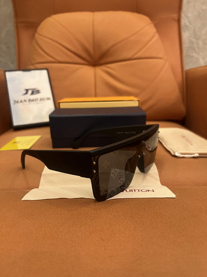 Louis Vuitton 1.1 Millionaires Monogram Oversized Sunglasses ﻿