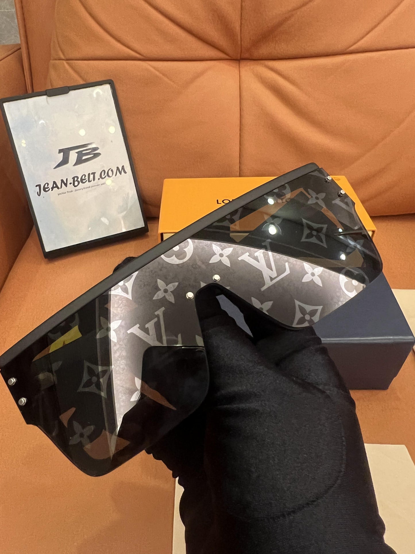 Louis Vuitton 1.1 Millionaires Monogram Oversized Sunglasses ﻿