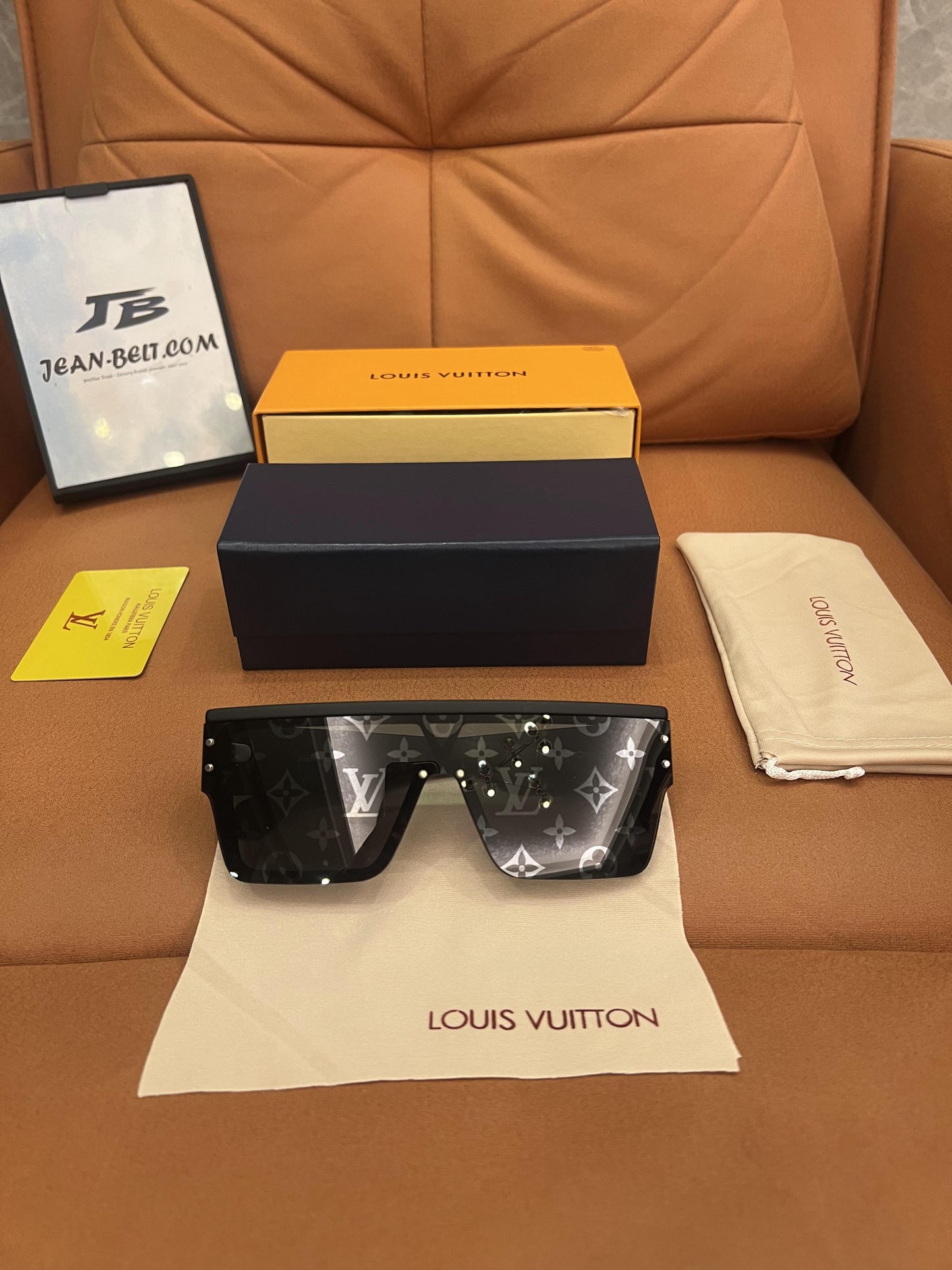 Louis Vuitton 1.1 Millionaires Monogram Oversized Sunglasses ﻿