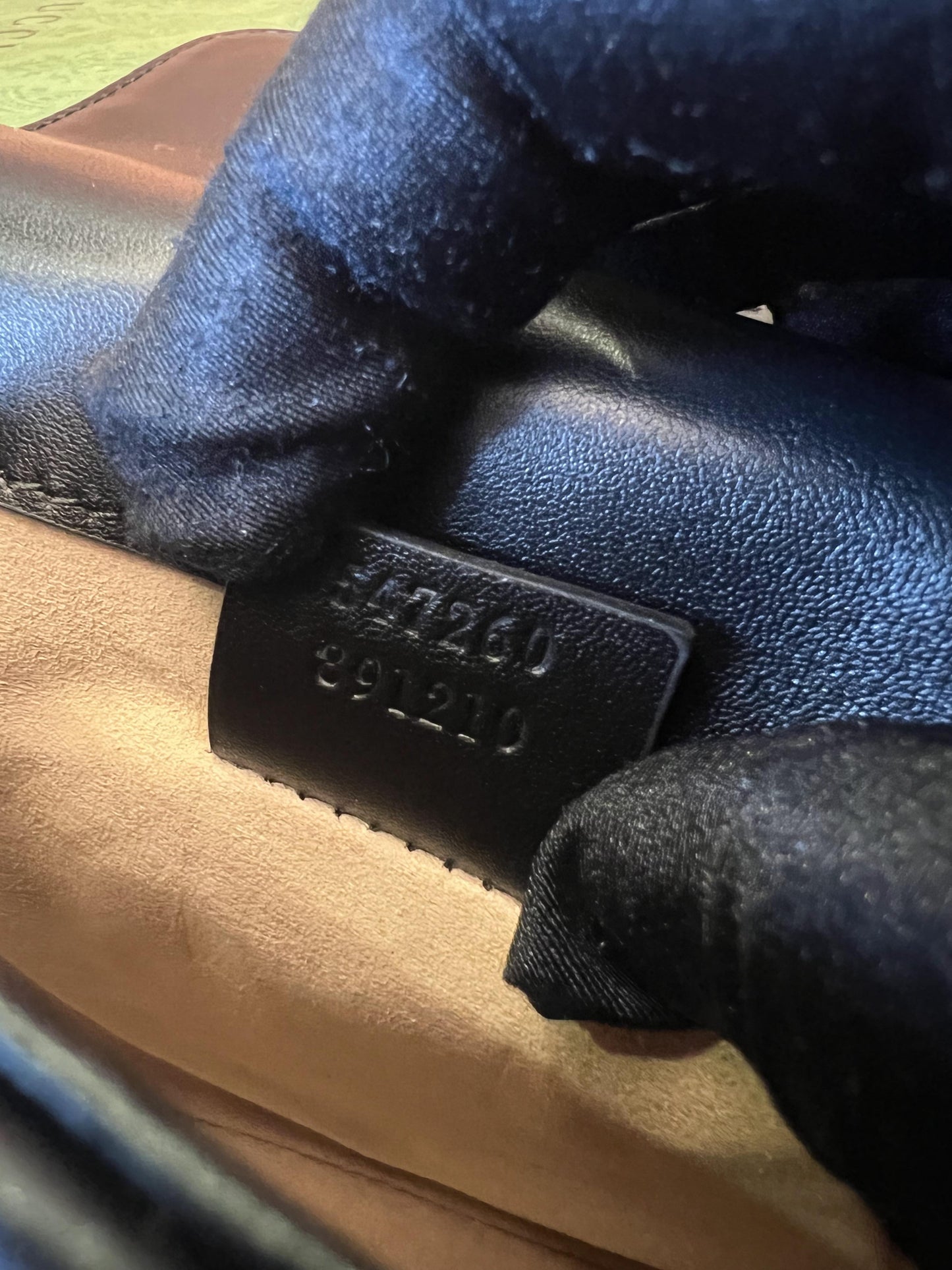 Sac à main Gucci marmont noir