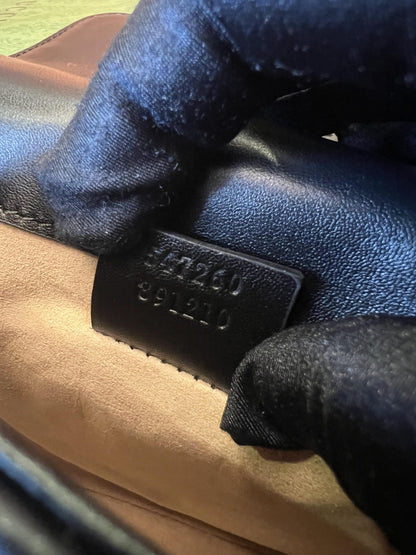 Sac à main Gucci marmont noir