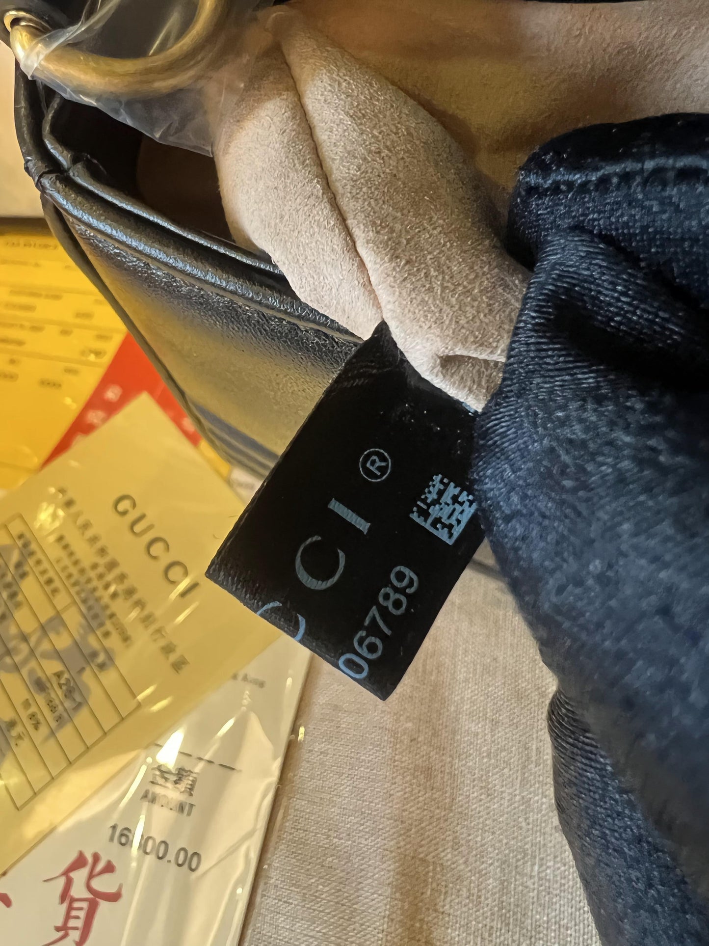 Sac à main Gucci marmont noir