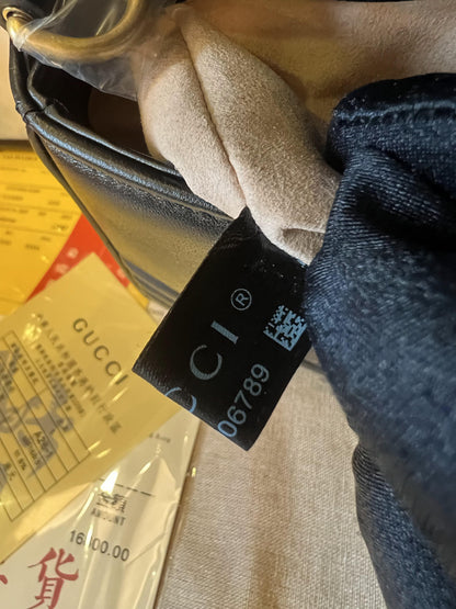 Sac à main Gucci marmont noir