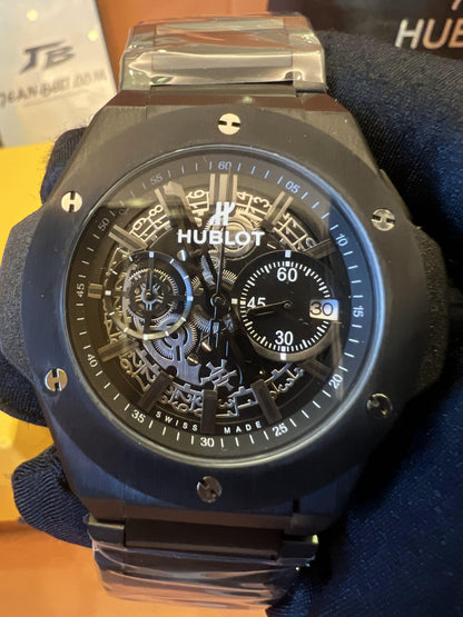 Reloj esqueleto de edición limitada Hublot Big Bang
