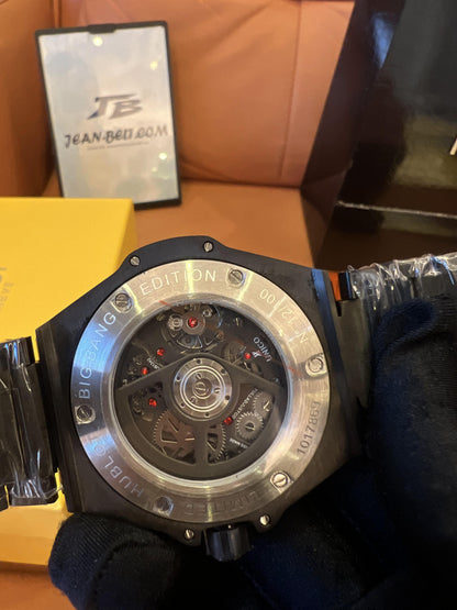 Reloj esqueleto de edición limitada Hublot Big Bang