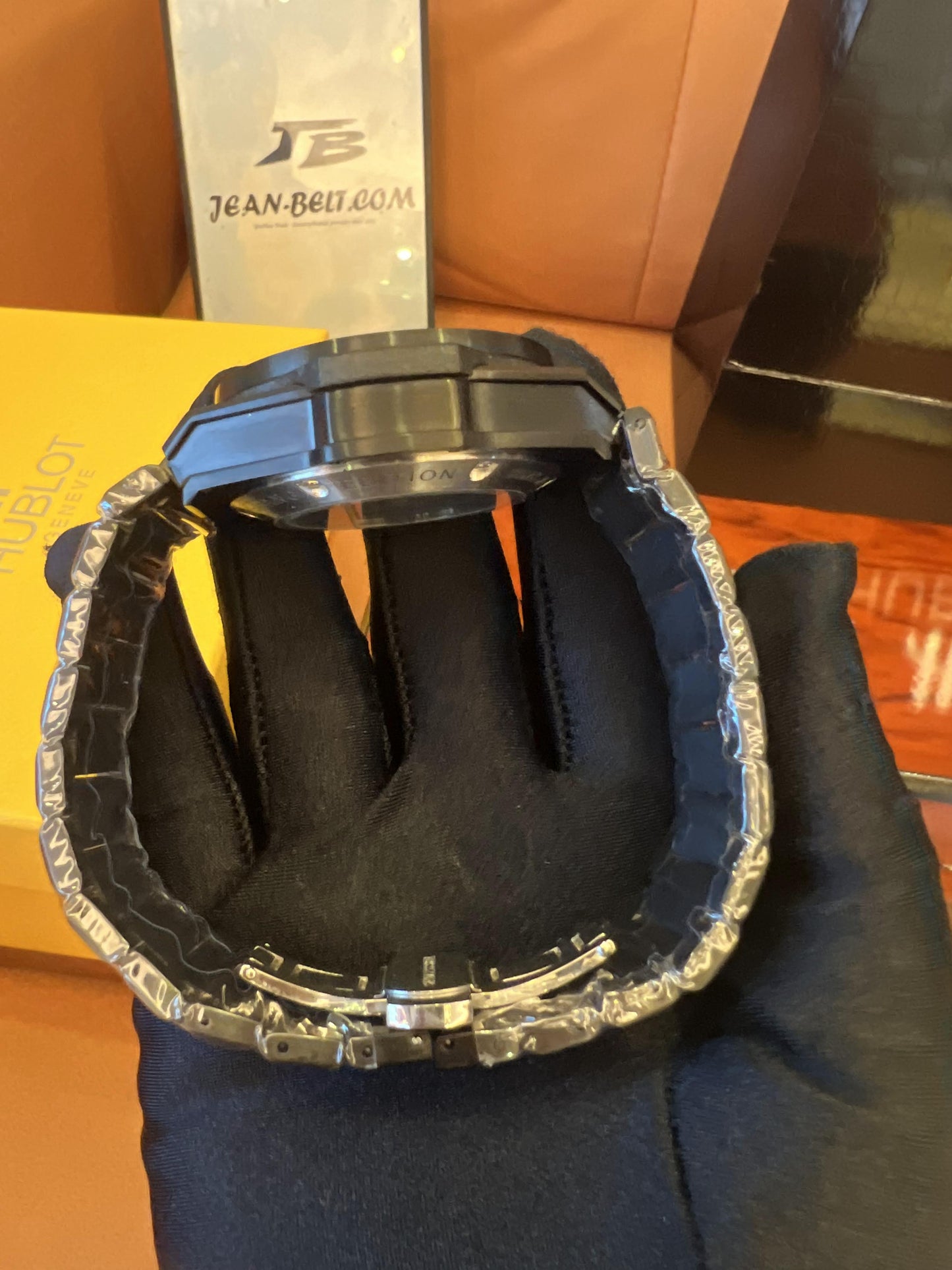 Reloj esqueleto de edición limitada Hublot Big Bang