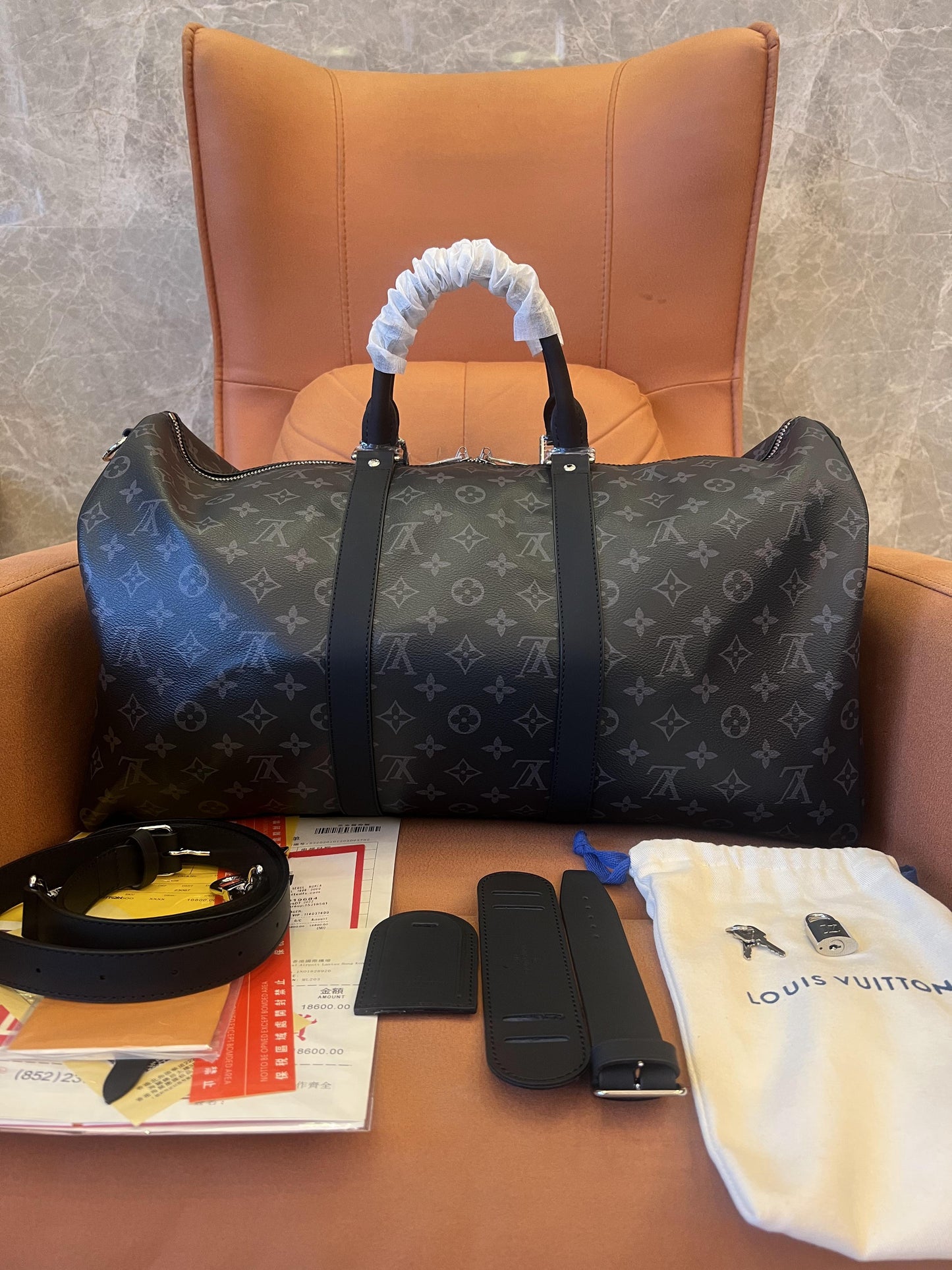 Louis Vuitton Weekend Travel Bags